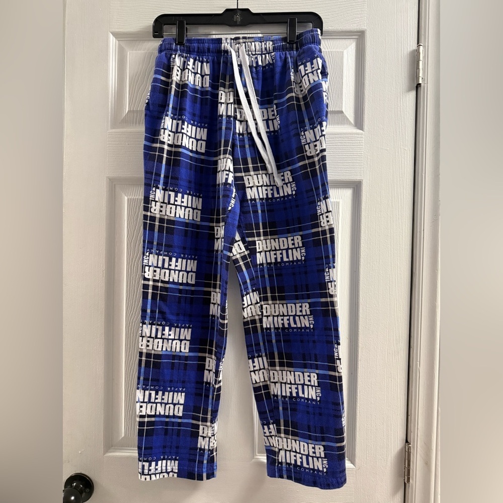 The Office Dunder Mifflin Men's Sleep Lounge Pants Size Small